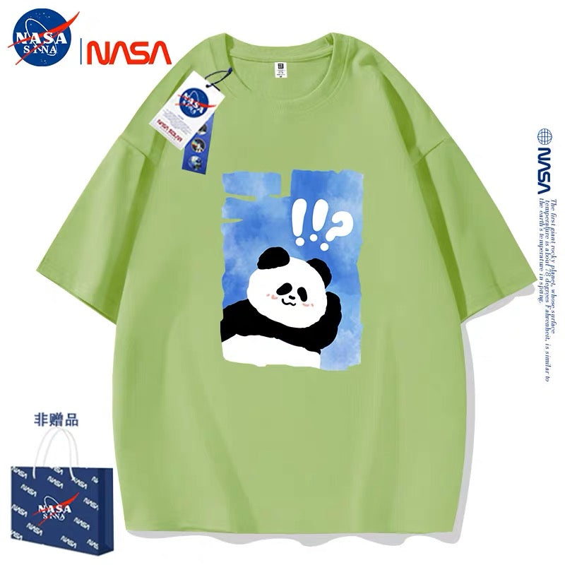 Cute Animals Panda Style T-Shirt Series | Panda Finds You Part2 - Kawaii Fashion Items for Child & Adult