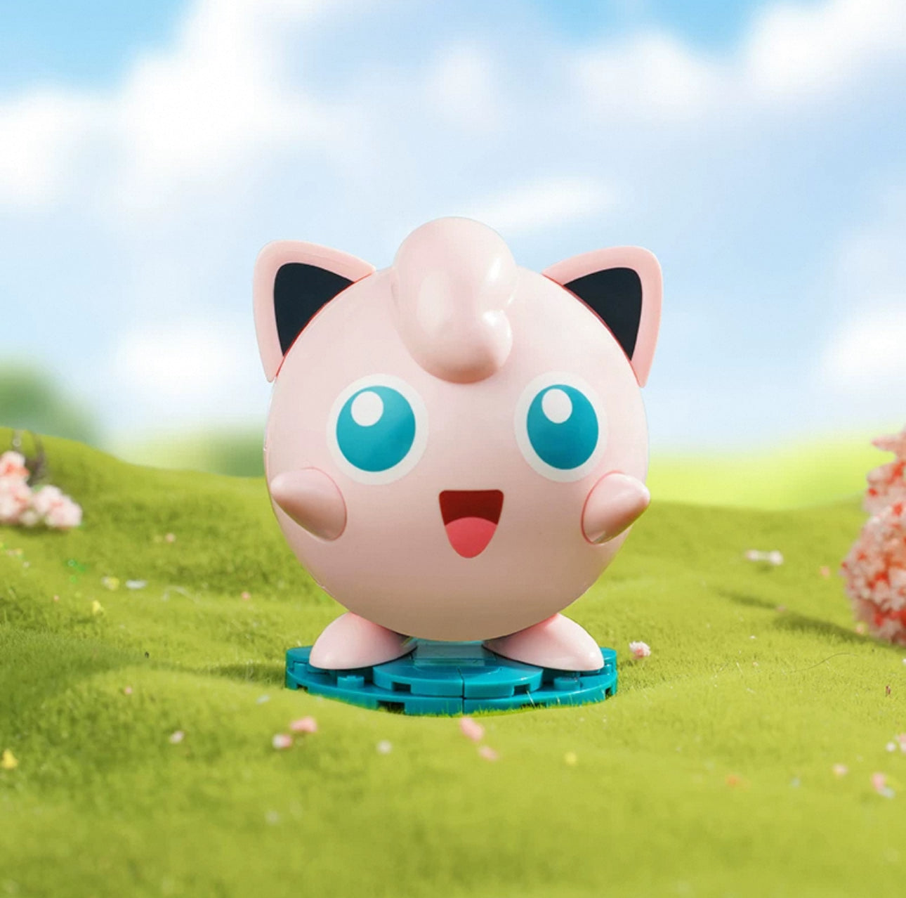 Pokemon Character Vivid Kuppy Build Blocks | Pikachu Jigglypuff Snorlax Piplup Togepi Genger - Moveable Building Blocks Toy Collections KawaiiGiftLand