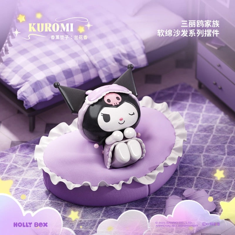 Sanrio Characters Casual Time Series | Hello Kitty My Melody Kuromi Cinnamoroll Pompompurin Pochacco - Collectable Toys Mystery Blind Box