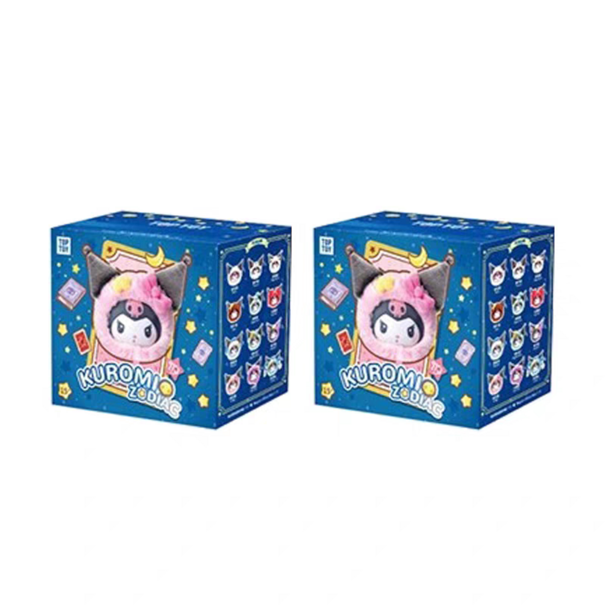Kuromi Zodiac Series two blind boxes - no duplicates