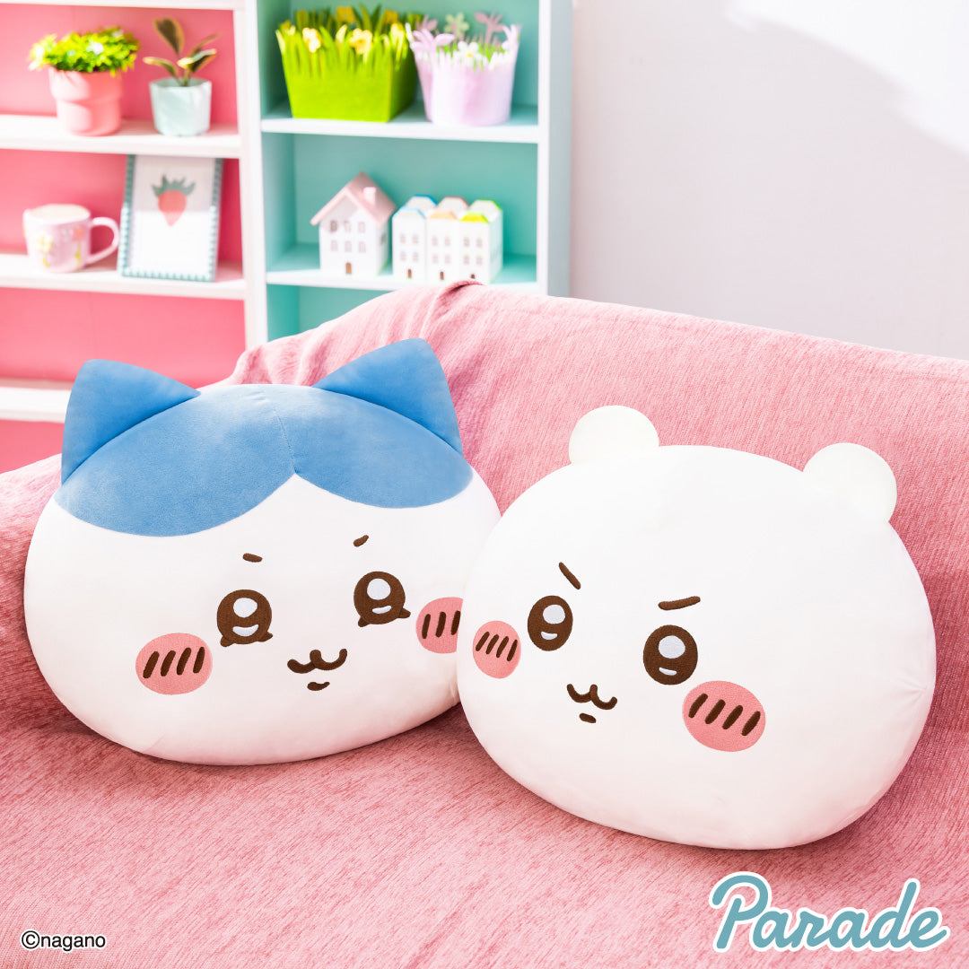 Chiikawa | ChiiKawa Hachiware Usagi Momonga Cute Icon Plush Doll Big Cushion | Phone Case | packaging