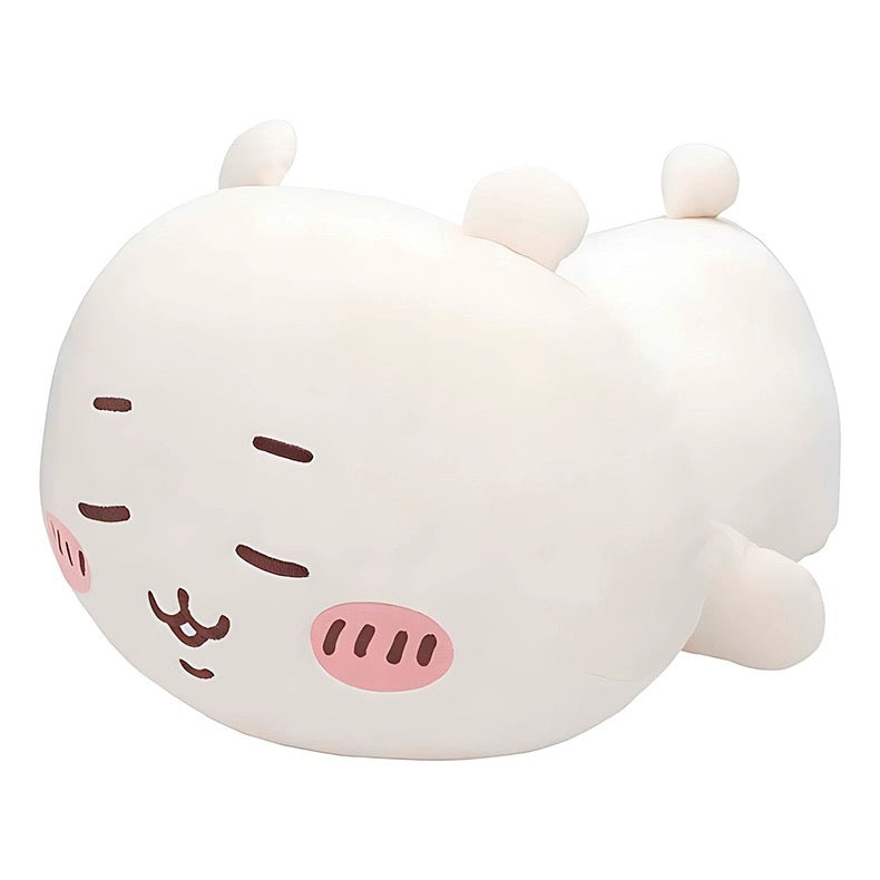 Japan ChiiKawa Laydown Giant Plush Doll | ChiiKawa Hachiware Usagi - 43cm Plush Doll Kawaii items Room Decoration doll KawaiiGiftLand