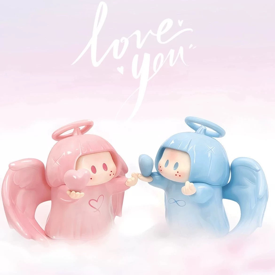 YOYO Chan Mini Figure Special Edition | YOYO Love Eterna Gift Angel Collection - Collectable Toys Mystery Blind Box