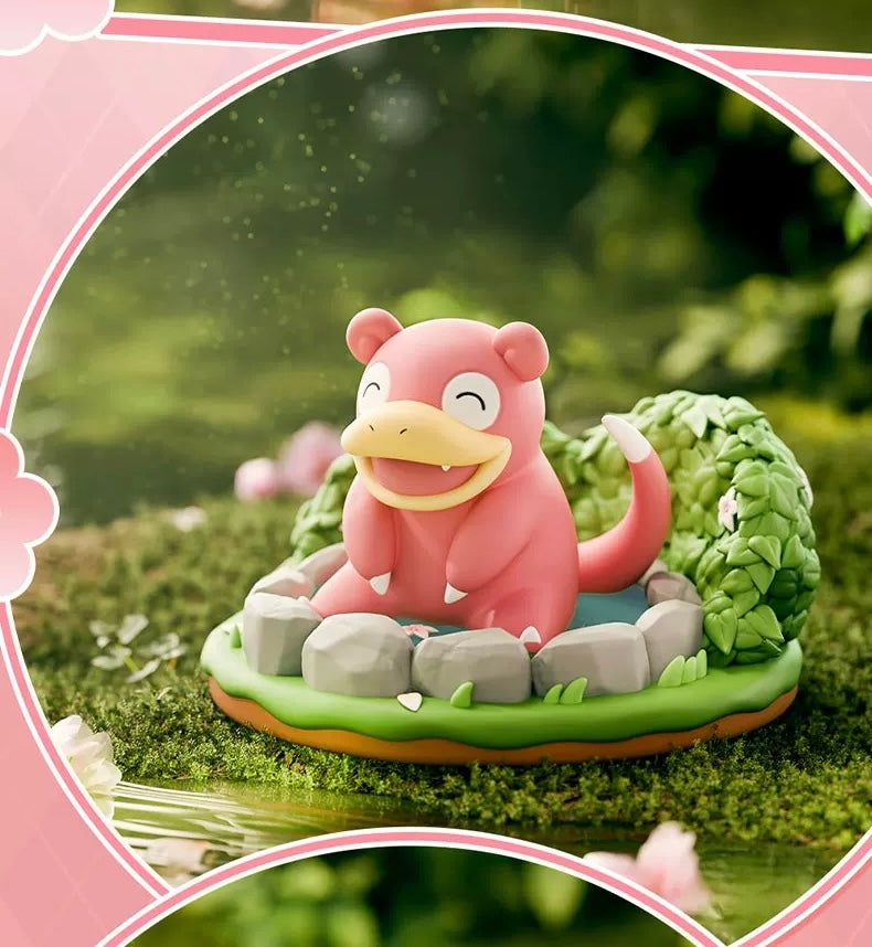 Pokemon Natural Fun Holiday Series | Pikachu Bulbasaur Eevee Psyduck Slowpoke Meowth - Anime Collectable Toys Figure KawaiiGiftLand