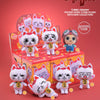 Japan Anime Dandadan | Turbo Granny and Chiquitita Pocket Size Plush Doll Keychain Mystery Box - Collectable Toys Blind Box