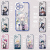 Japanese Anime Hunter X Hunter Formal Dress Version | Killua Gon Hisoka Morow Leorio Kurapika Chrollo Sharunaaku Irumi Feitan 9 Styles - iPhone Case PLUS SE2 XS XR X 11 12 13 14 15 16 16e 17 17e Pro Promax 12mini 13mini