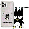 Japanese Cartoon Bad Badtz Maru XO | Glitter QuickSand - Phone Case Samsung Galaxy S26 S25 S24 S23 S22 S21 FE Ultra Edge