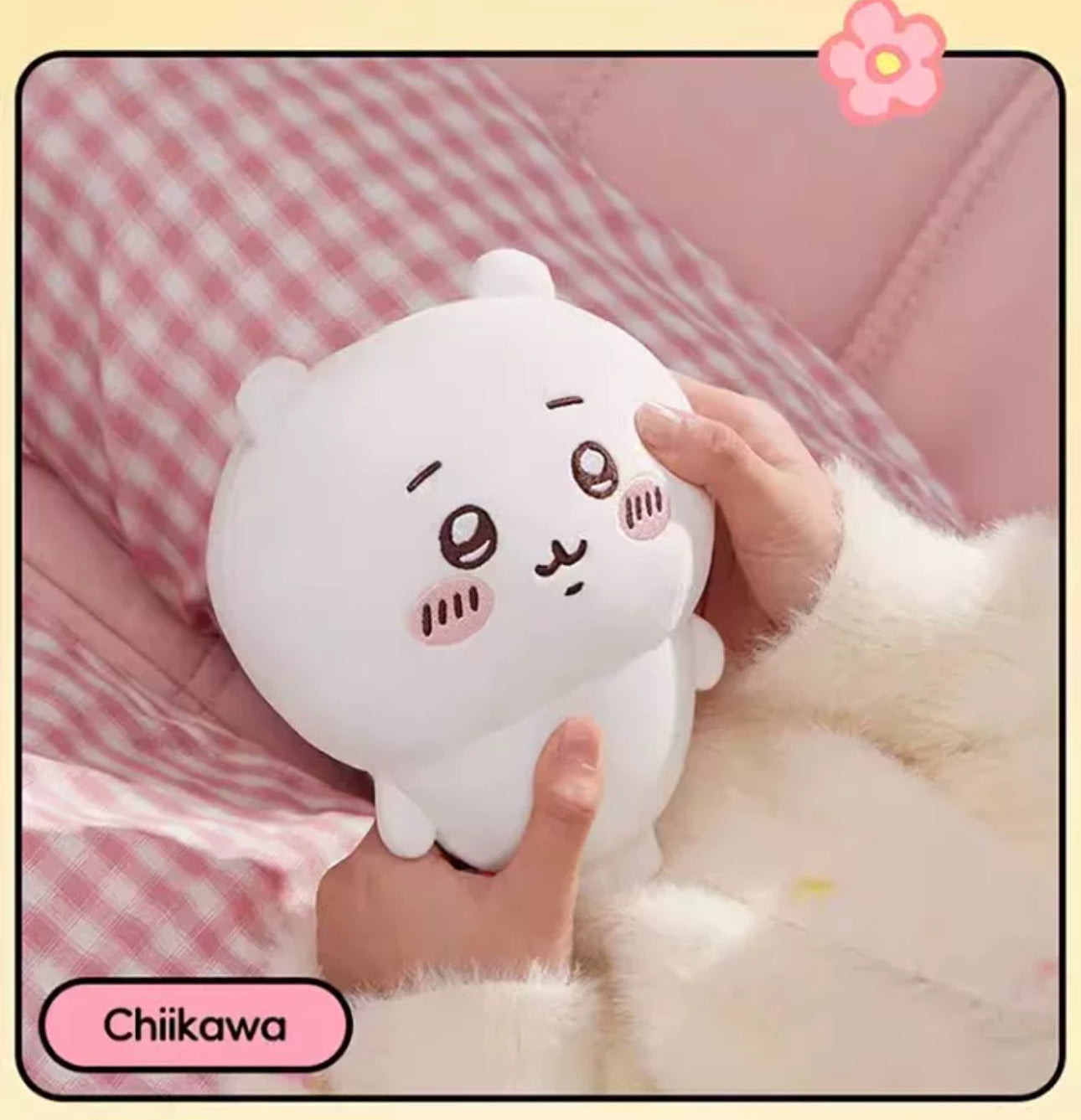 ChiiKawa X Miniso | ChiiKawa Hachiware Usagi -  S Size 20cm - M Size 30cm - L Size 50cm Plush Doll Kawaii items Room Decoration doll KawaiiGiftLand