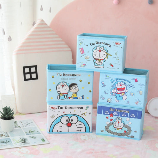 Japanese Cartoon Blue Robot Cat Storage Box | Doraemon - Bedroom Girl Gift