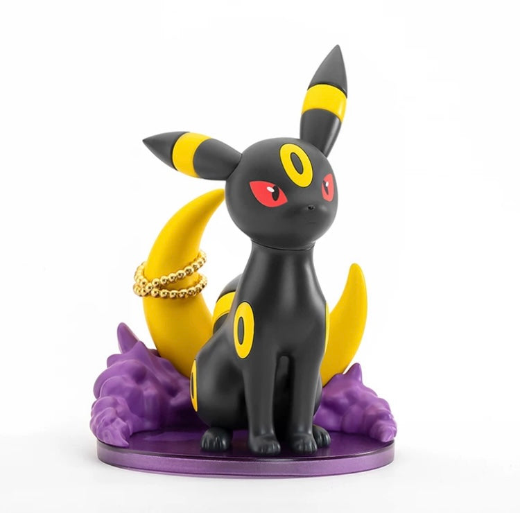 Pokemon 17cm Eevee Evolution Evolve Version | Sylveon Espeon Umbreon - Toy Collection KawaiiGiftLand