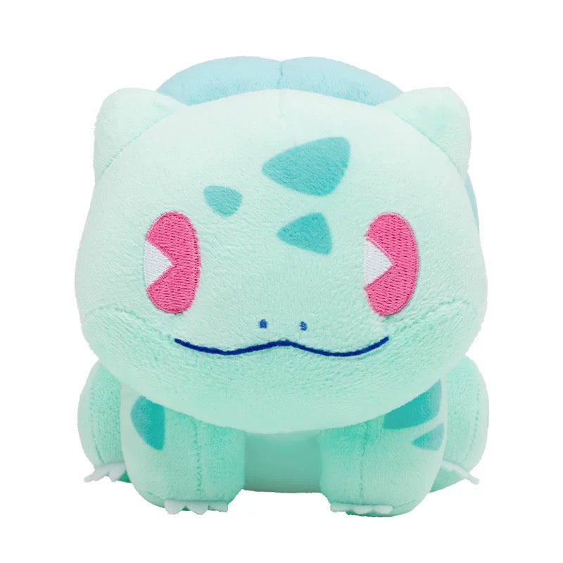 Japan Cartoon Pokemon Center Sode Version | Charmander Squirtle Bulbasaur - Mascot Plush Doll  Kawaii Decoration KawaiiGiftLand