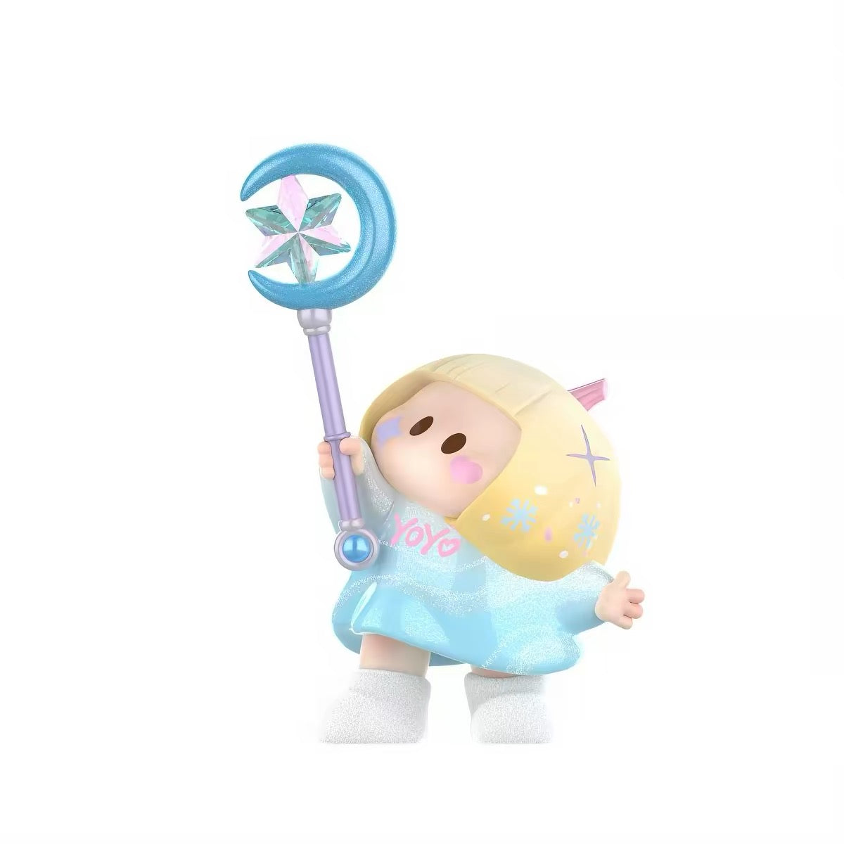 YOYOちゃん ミニフィギュア Vol.1 | YOYO バディングウィッシュ サプライズアイコンボックス コレクション - コレクタブルトイ ブラインドボックス