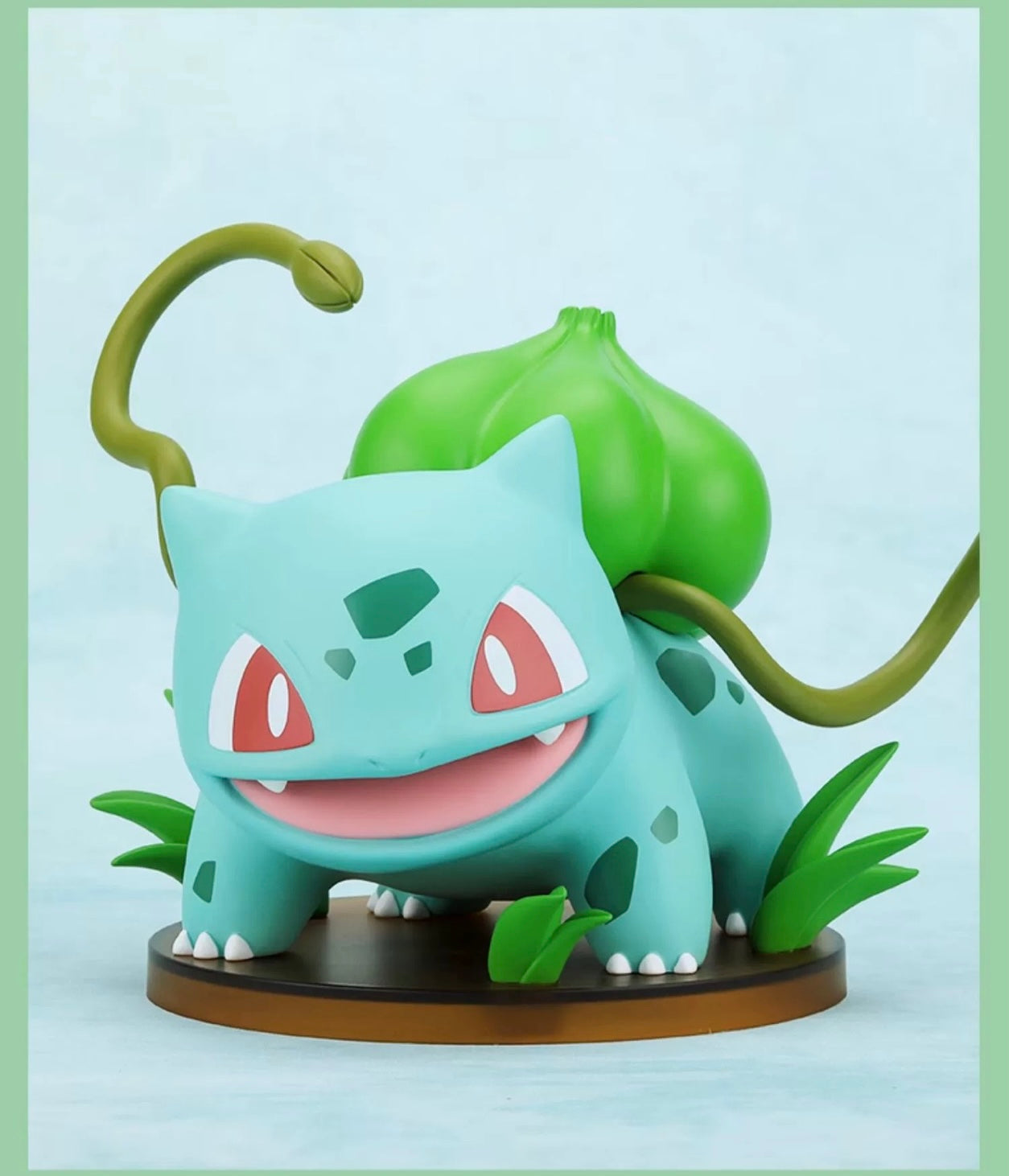 Pokemon Characters Figure 17cm Bulbasaur - Toy Collection KawaiiGiftLand