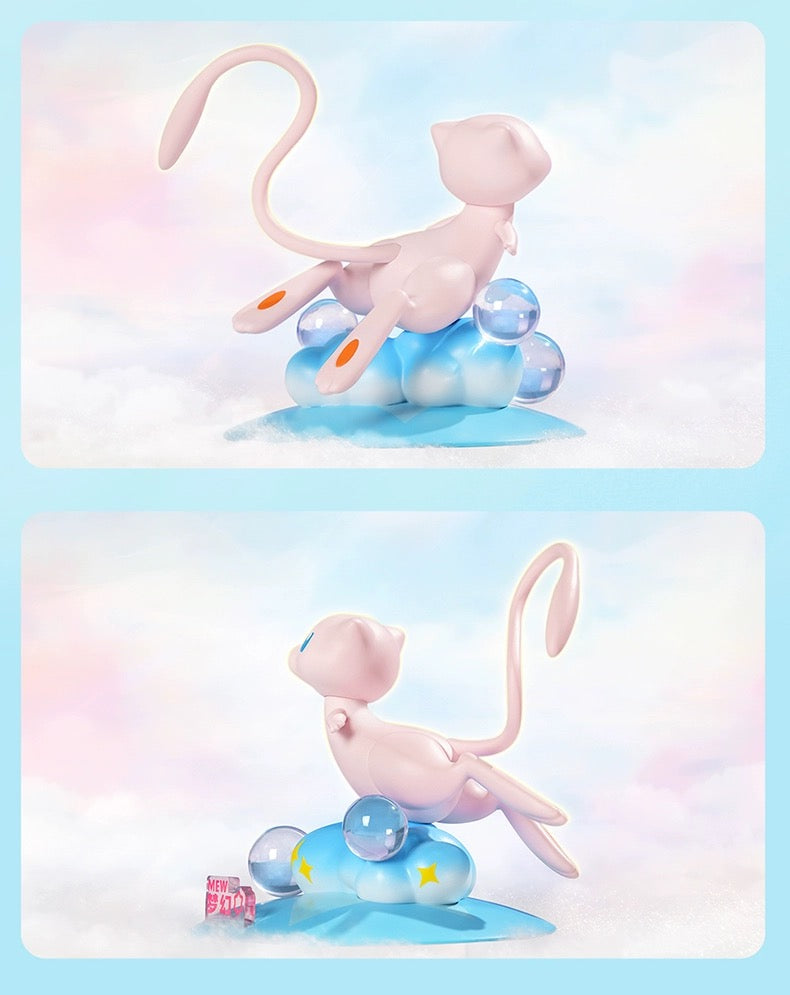 Pokemon Small Size Figure | No.149 Dragonite No.151 Mew - Toy Collection KawaiiGiftLand