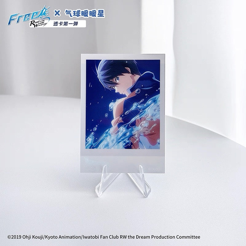 Japanese Anime Free! Iwatobi Swim Club Star Night Series Card | Haruka Makoto Rin Nagisa Rei Kirishima Sosuke - Cute Kawaii Item Blind Bag