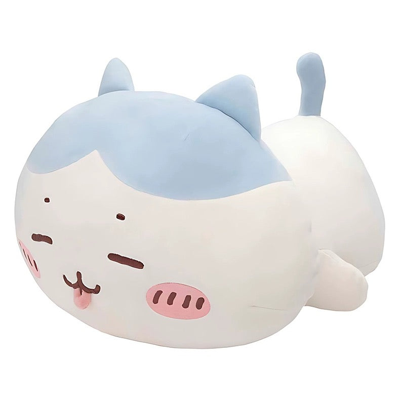 Japan ChiiKawa Laydown Giant Plush Doll | ChiiKawa Hachiware Usagi - 43cm Plush Doll Kawaii items Room Decoration doll KawaiiGiftLand