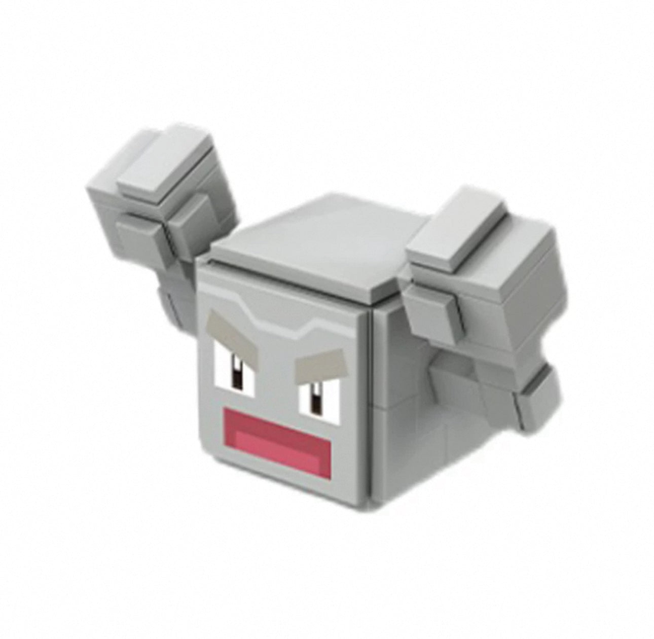 Pokemon Adventures Cube Build Blocks Part 3 | Venonat Snorlax Genger Magnemite Geodude Grimer Slowpoke Pikachu - Moveable Blind Box Building Blocks Toy Collections