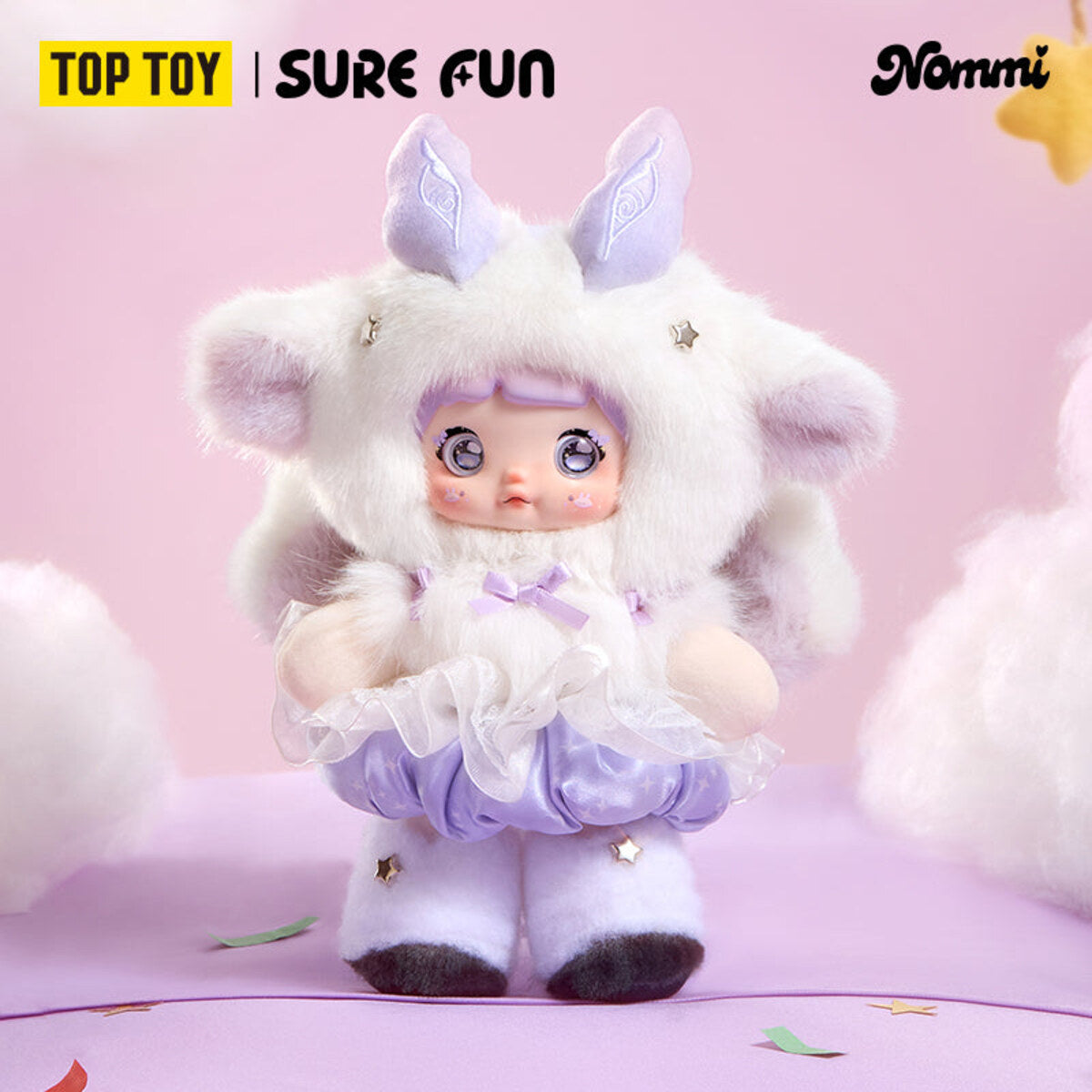 Nommi Treasure Collector Series Sweet Dream Collector lavender and white plush doll