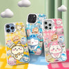 Japanese Cartoon ChiiKawa Picnic Times Laser Case | ChiiKawa Hachiware Usagi - Phone Case Samsung Galaxy S26 S25 S24 S23 S22 S21 FE Ultra Edge