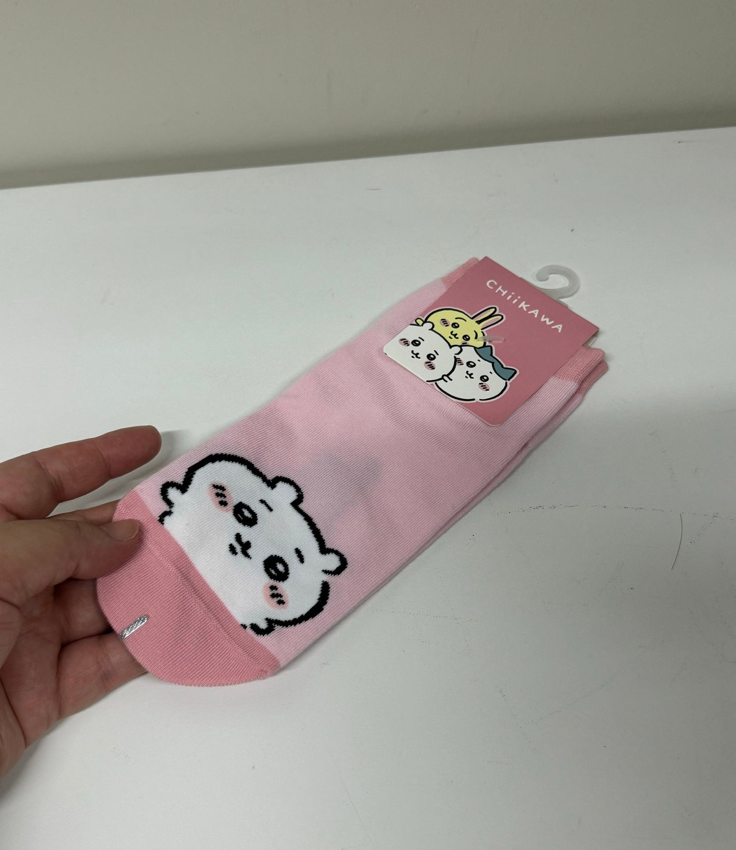ChiiKawa X Miniso | ChiiKawa Hachiware Usagi Socks - Kawaii items Room Decoration doll KawaiiGiftLand