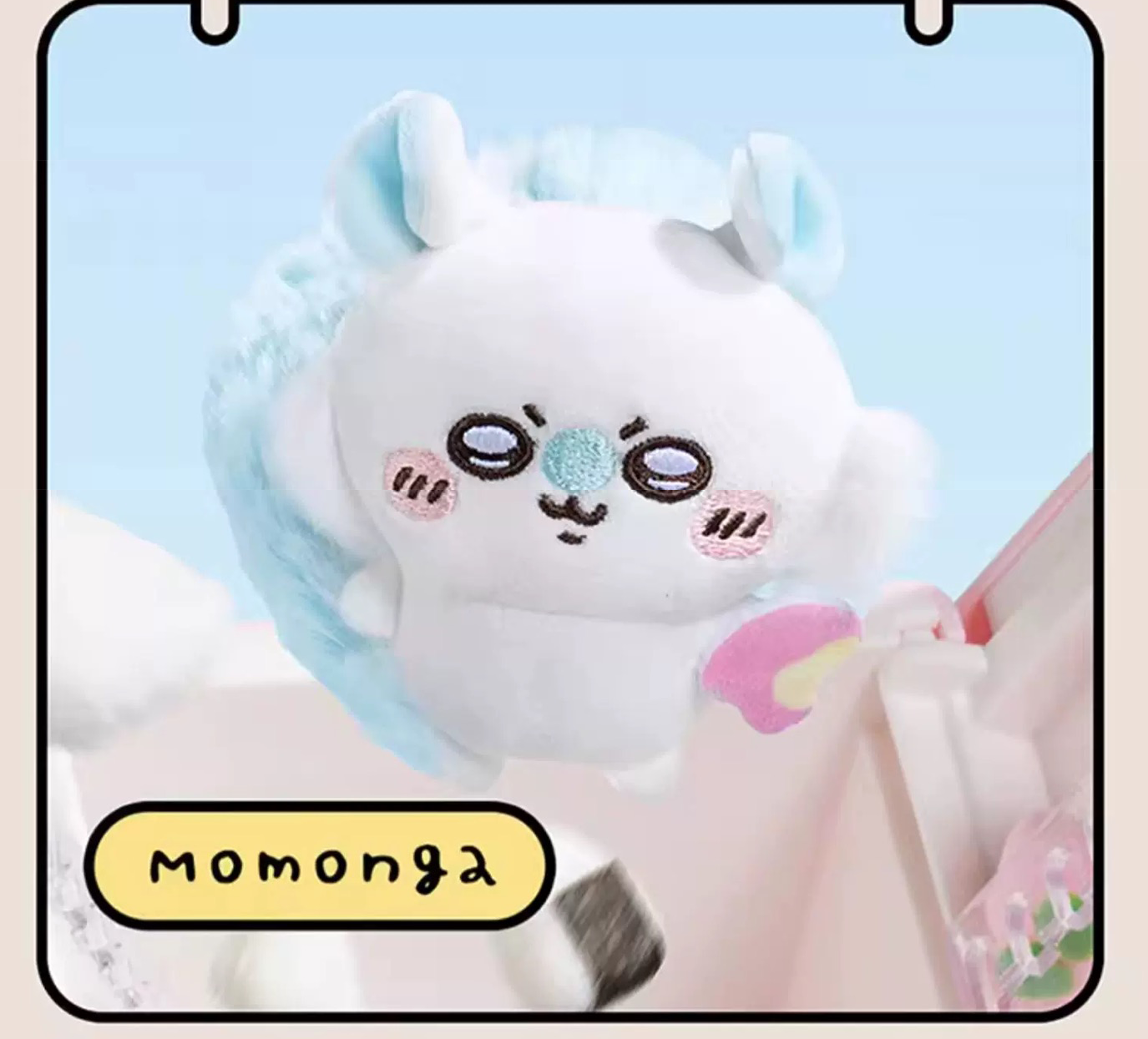 ChiiKawa X Miniso Mini Guardian Series | ChiiKawa Hachiware Usagi Momonga Kurimanju Rakko - Plush Doll Refrigerator Magnet Kawaii Items Room Decoration Doll