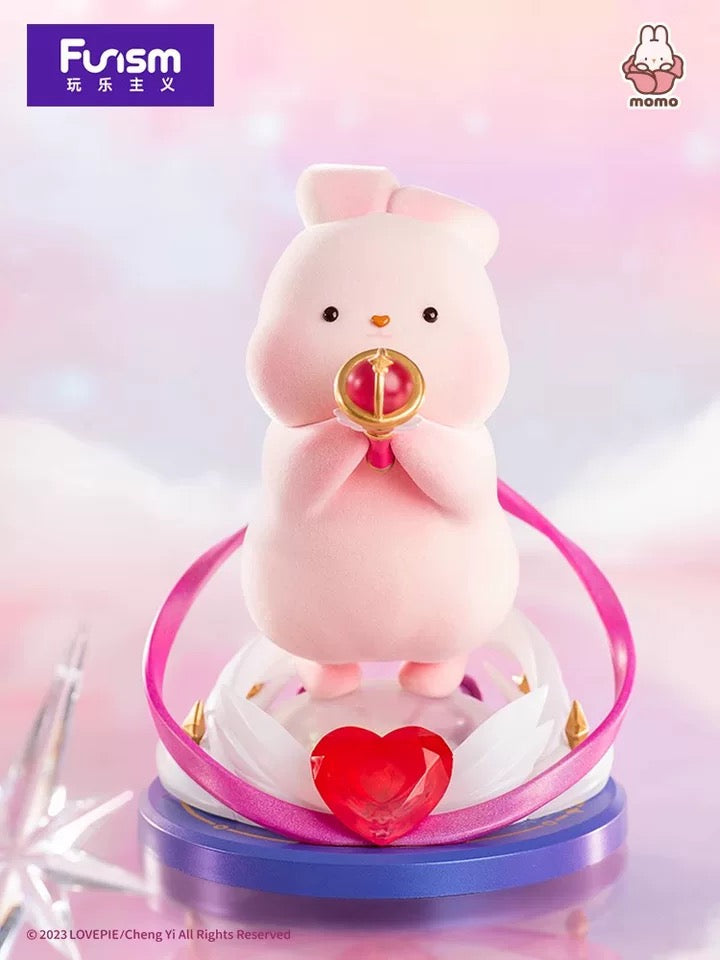 Kawaii Lovely Characters Momo Bunny | Magic Bunny 150% Figure - Toy Collection Rabbit KawaiiGiftLand