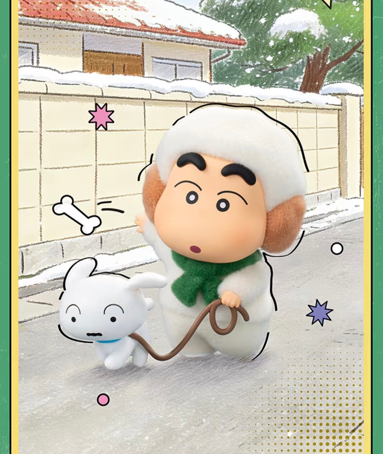 TOPTOY x Crayon Shin-chan "Retro Shiro" Series Blind Box