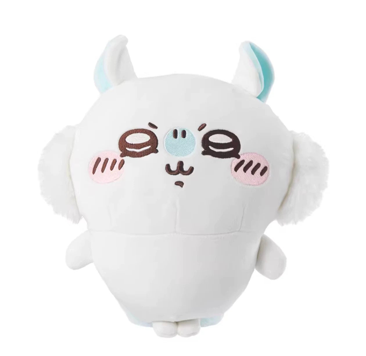 ChiiKawa X Miniso | Momonga Kurimanju Rakko Standing Plush Doll - Kawaii items Room Decoration doll KawaiiGiftLand