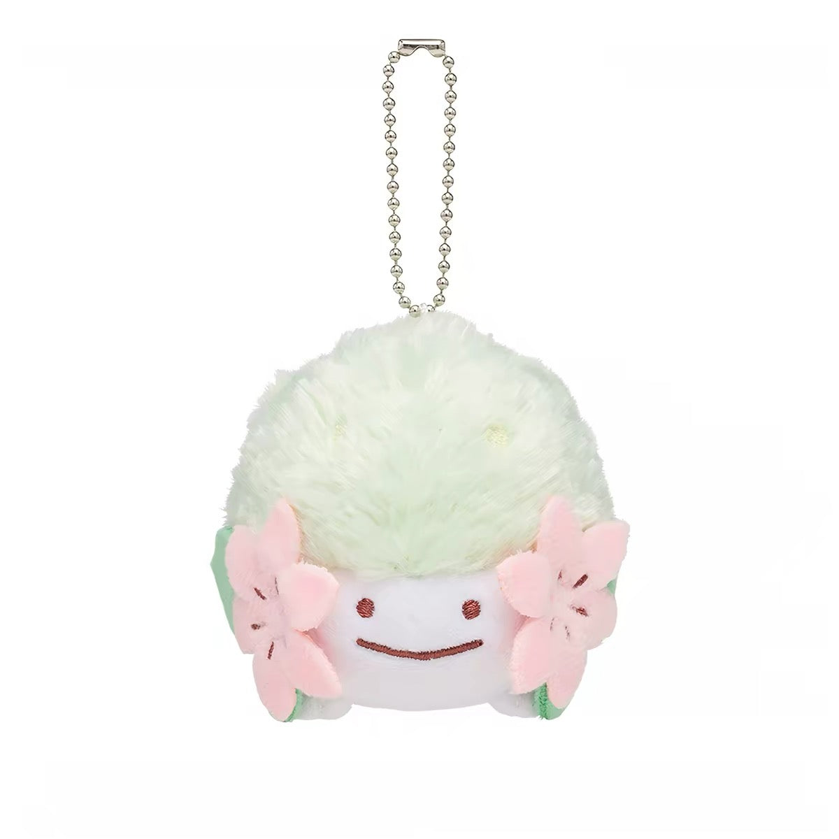 Japan Cartoon Pokemon Center Ditto Crossover Part 5 | Exeggutor Shaymin Magnemite Pichu Raichu Jirachi Wobbuffet Whimsicott Gloom Alolan Vulpix - Mascot Mini Plush Doll