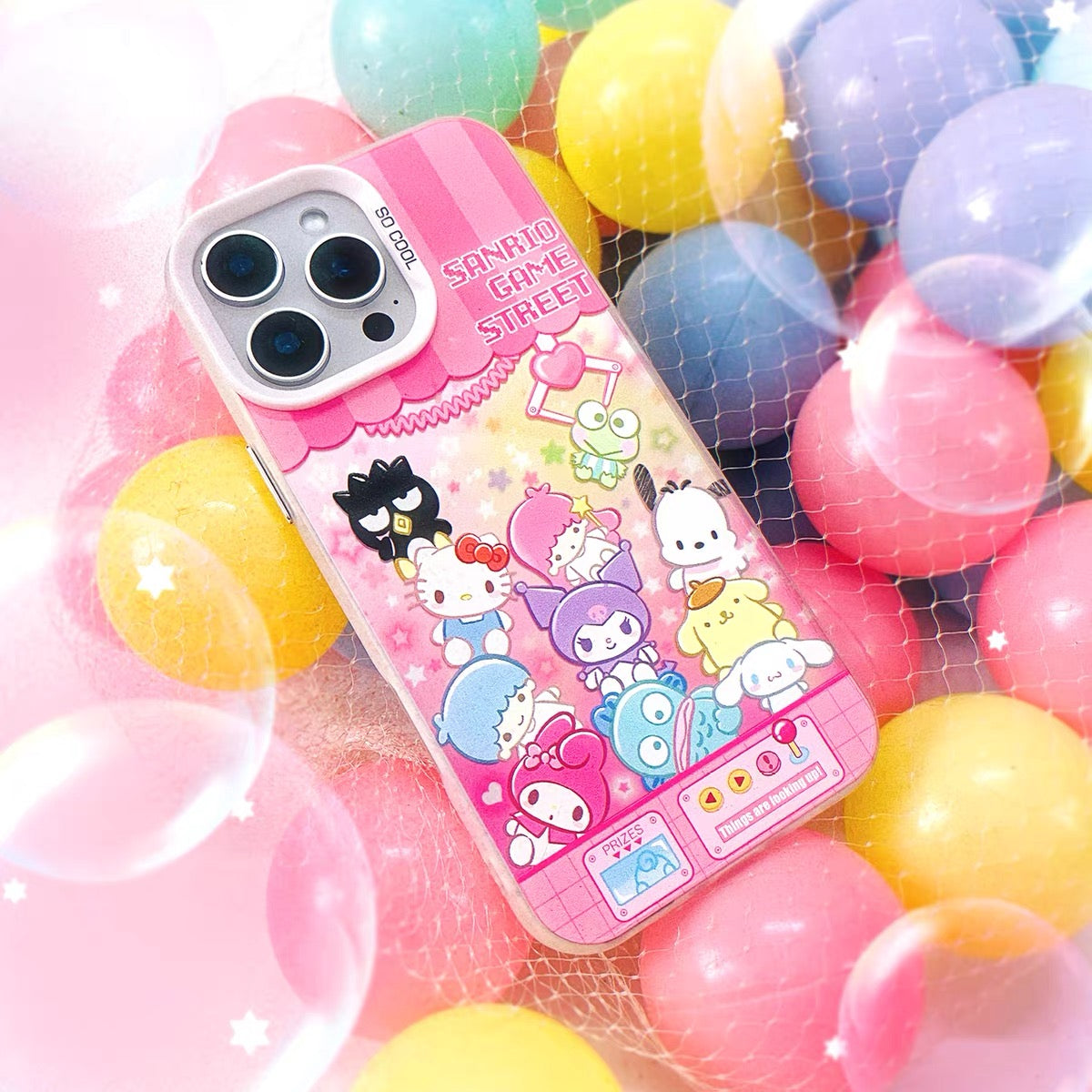 Sanrio | Samsung Galaxy S26+ | Samsung Phone Case | side view