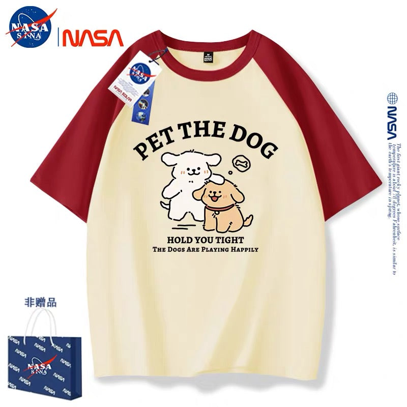 Cute Cartoon Doggie Maltese Puppy Style T-Shirt Series | Pet The Dog Part3 - Kawaii Fashion Items for Child & Adult