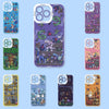 Japan Cartoon Pokemon Pixel Group Type Verison | Dragon Water Grass Electric Ice Ghost Psychic Fairy Fire - iPhone Case PLUS SE2 XS XR X 11 12 13 14 15 16 16e 17 17e Pro Promax 12mini 13mini