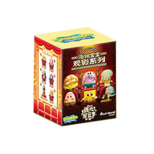 MIGHTY DUGKS SpongeBob SquarePants Movie Night Series blind box packaging