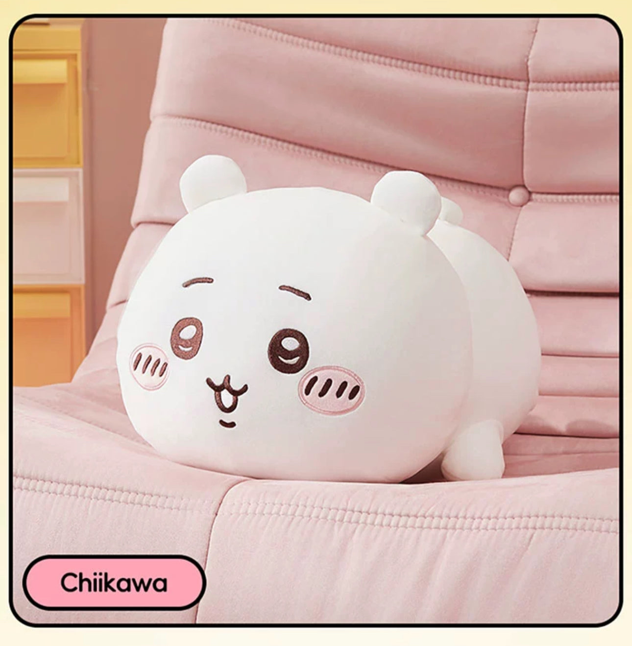 ChiiKawa X Miniso | ChiiKawa Hachiware Usagi Giant Laying Down Doll - Kawaii Doll Plush Cute Doll Decoration KawaiiGiftLand