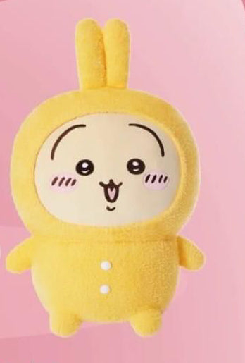 ChiiKawa X Miniso | ChiiKawa Hachiware Usagi Pajamas version - 90cm Super Giant Plush Doll Kawaii Room Decoration KawaiiGiftLand