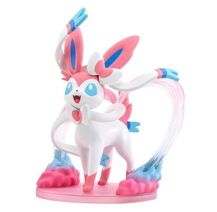 Pokemon 17cm Eevee Evolution Evolve Version | Sylveon Espeon Umbreon - Toy Collection KawaiiGiftLand