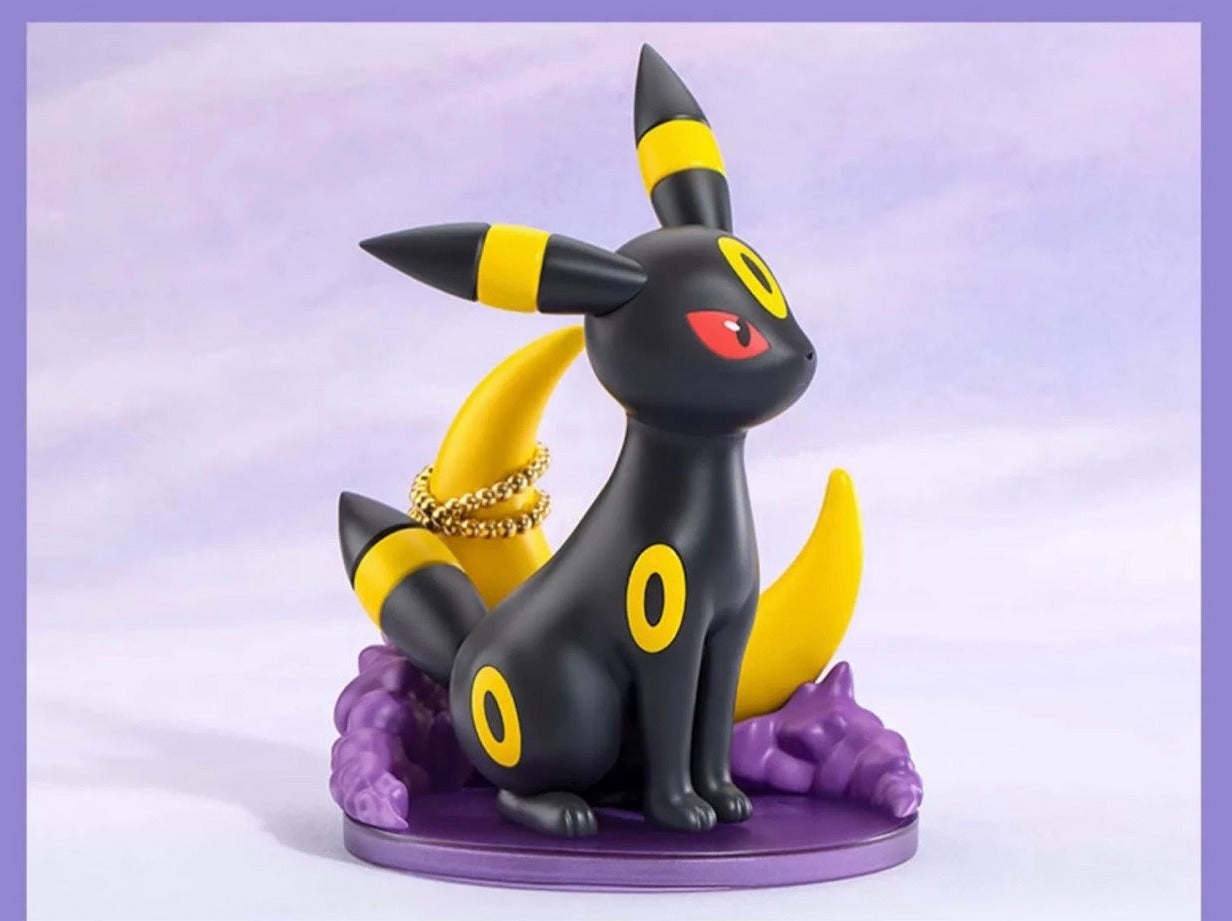 Pokemon 17cm Eevee Evolution Evolve Version | Sylveon Espeon Umbreon - Toy Collection KawaiiGiftLand