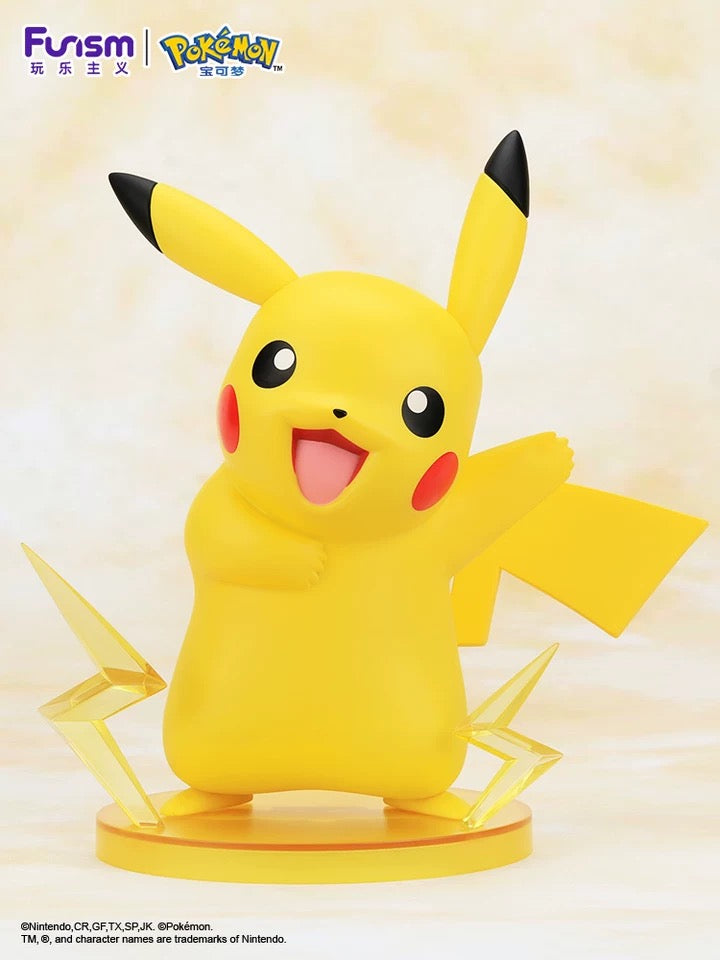 Pokemon Characters Figure 17cm Pikachu Male - Toy Collection KawaiiGiftLand