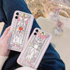 Cardcaptor Sakura Card Version Part 7 with Stand & Strap | The Hope & The Mirror - Phone Case Samsung Galaxy Z Flip Fold 3 4 5 6 7