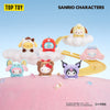 TOPTOY Sanrio Characters Sweet Whispers Stickers Series Plush Charm Blind Box