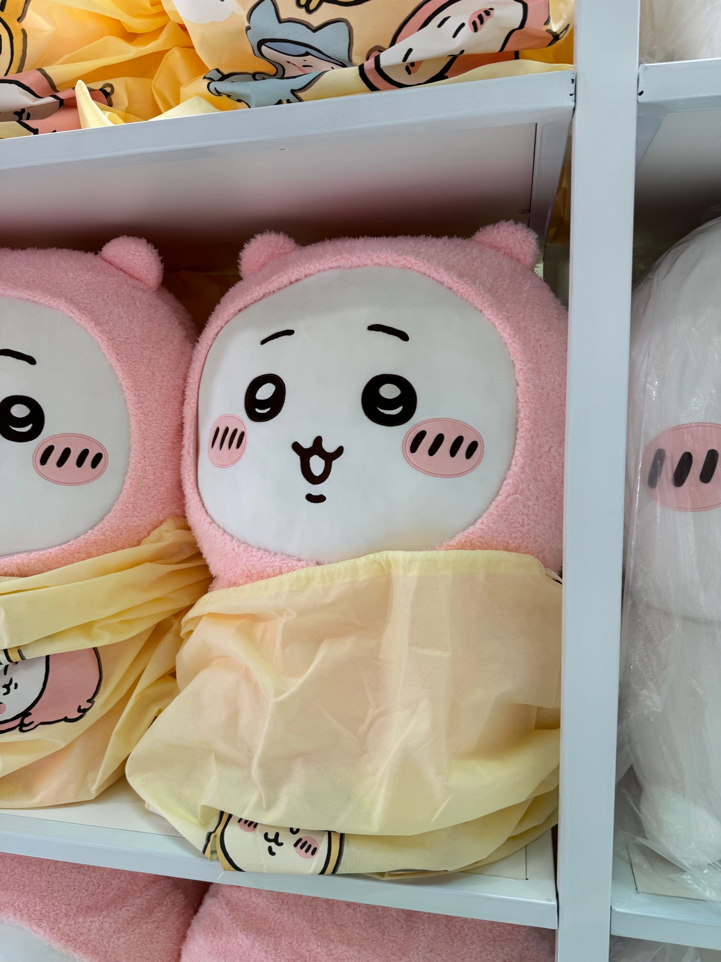 ChiiKawa X Miniso | ChiiKawa Hachiware Usagi Pajamas version - 90cm Super Giant Plush Doll Kawaii Room Decoration KawaiiGiftLand