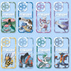 Japan Cartoon Pokemon Mega Evolution | Venusaur Blastoise Mewtwo X Latios Beedrill Swampert Gallade Garchomp - Phone Case Samsung Galaxy S26 S25 S24 S 23 S22 S21 FE Ultra Edge