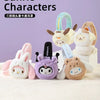 Sanrio Fluffy Earmuffs with Animals friends | My Melody Kuromi Cinnamoroll Pompompurin Pochacco - Headband and Hair Winter Accessory Outfits