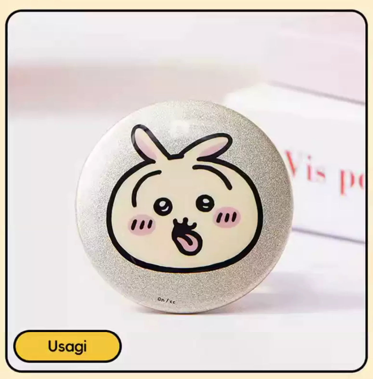 ChiiKawa X Miniso | ChiiKawa Hachiware Usagi Momonga Kurimanju Rakko Metal Pin - Kawaii Item Cute Accessories KawaiiGiftLand