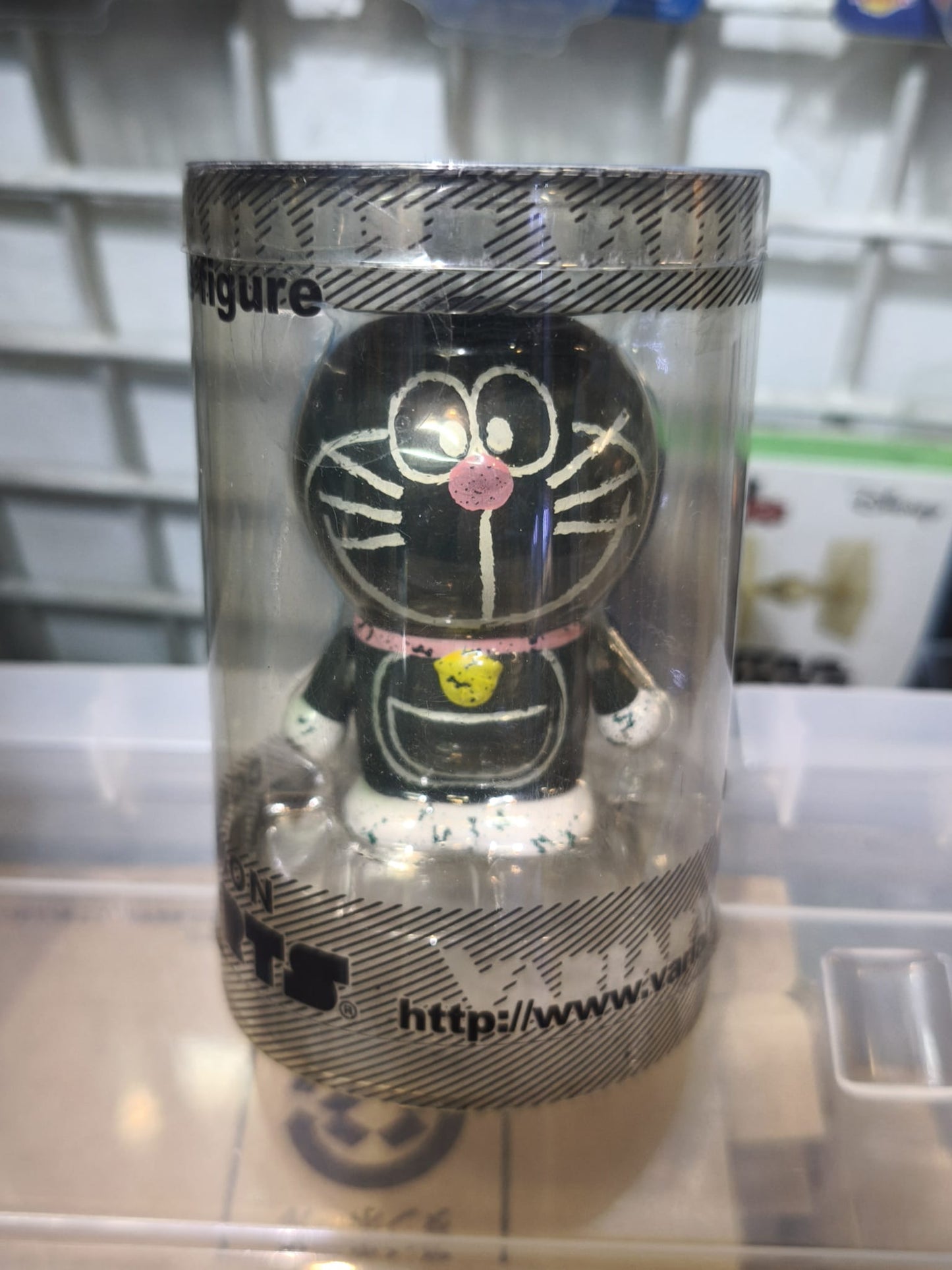 [Pre Owned-New] Doraemon Variarts Limited Edition Collectible Figures by Run'A | 75mm Art Toys