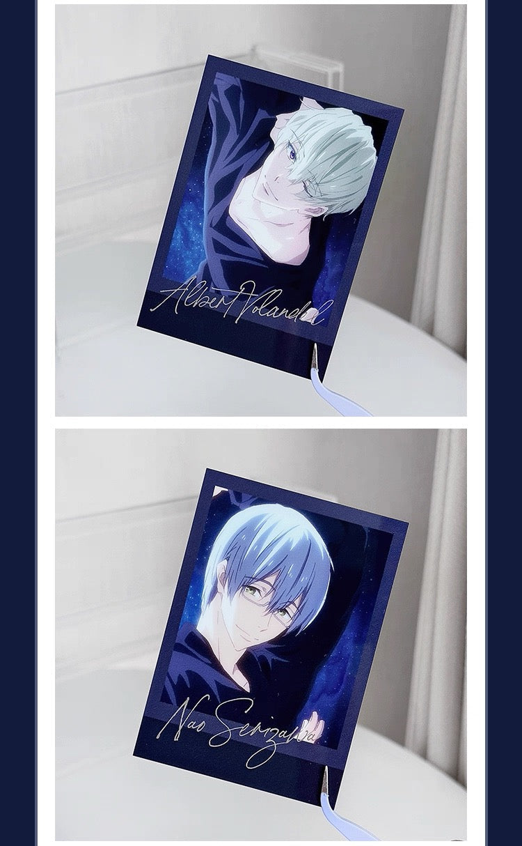 Japanese Anime Free! Iwatobi Swim Club Star Night Series Card Part 1 | Haruka Makoto Rin Nagisa Rei Kirishima Sosuke - Cute Kawaii Item Blind Bag