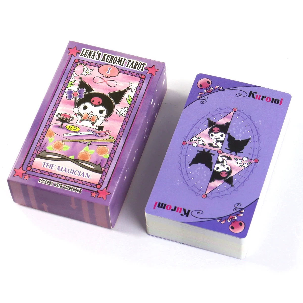 Sanrio Kuromi Luna Tarot Card - Kawaii Collection KawaiiGiftLand