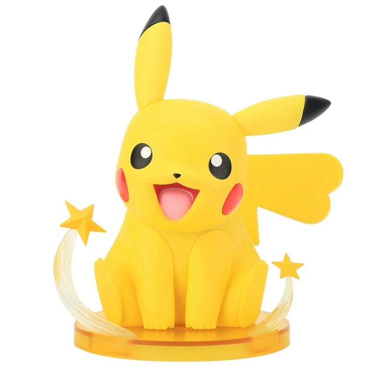 Pokemon Characters Figure 17cm Pikachu Female - Toy Collection KawaiiGiftLand