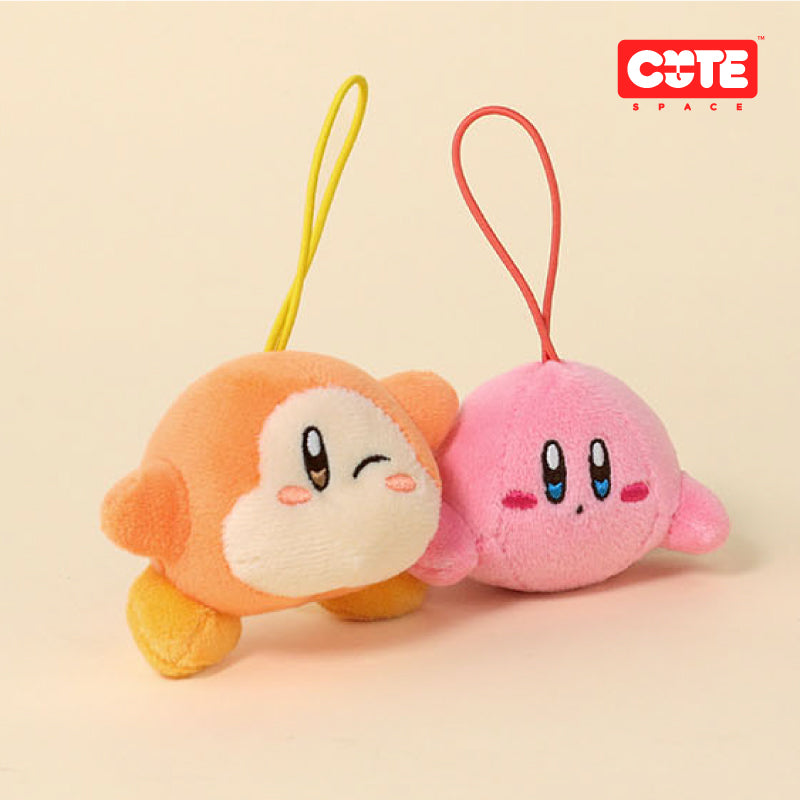 Kirby X Cute Studio | Kirby and Waddle Dee Mini Series Plush Doll Keychain - Starkabi Poyo 5cm Kawaii items Room Decoration doll KawaiiGiftLand