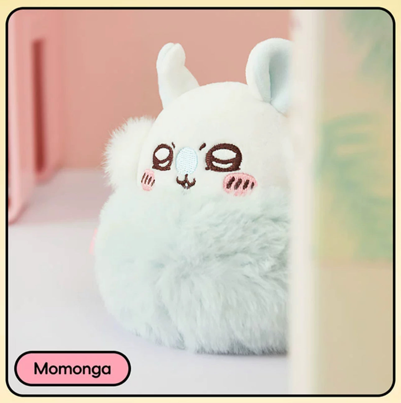 ChiiKawa X Miniso | Momonga Sitting Plush Doll - Kawaii Doll Plush Cute Doll Decoration KawaiiGiftLand